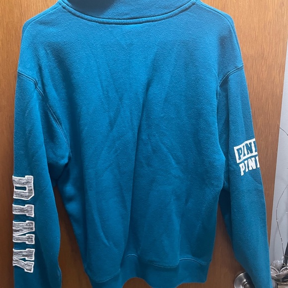 Pink Victoria’s Secret sweater - Picture 5 of 8